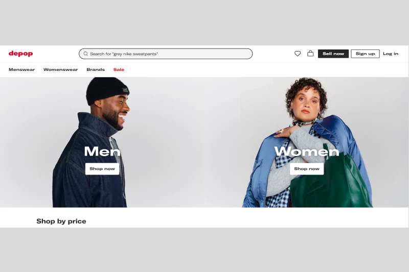 Depop is a social shopping app for buying and selling fashion