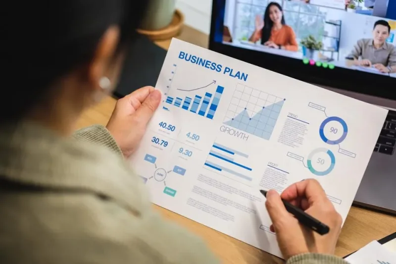 Develop a business plan - profitable home-based business ideas for 2025