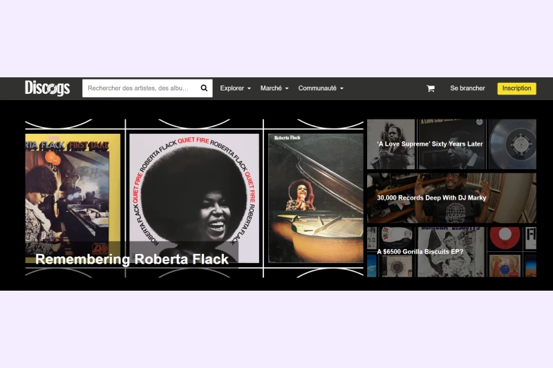 Discogs is a marketplace for buying and selling vinyl records, CDs, and music collectibles