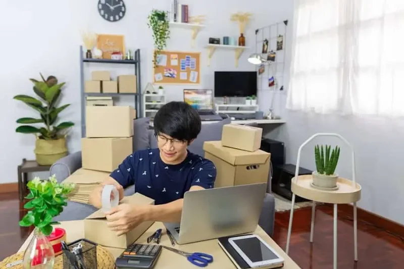 eCommerce store - home-based business ideas from home