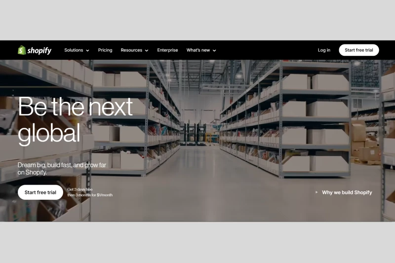 Shopify is a powerful eCommerce platform for creating and managing online stores