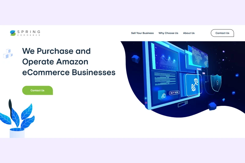 Spring is a print-on-demand platform for creating and selling custom merchandise