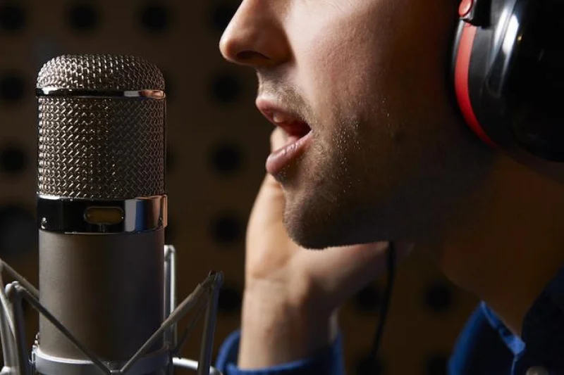 Voiceover work - good home-based business ideas