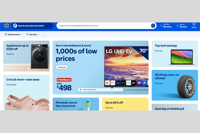 Walmart Marketplace is a large eCommerce platform for selling products to a wide audience