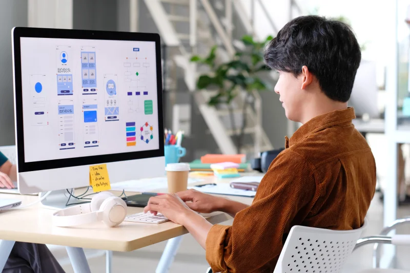 Web design - home-based business
