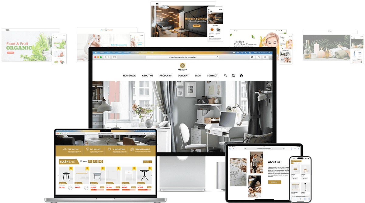 Solution For SEO Standard Website Design