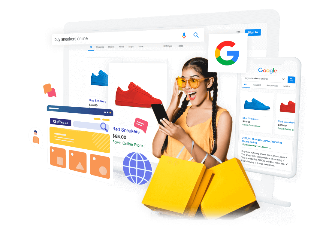 Reach Customers On Facebook, Google