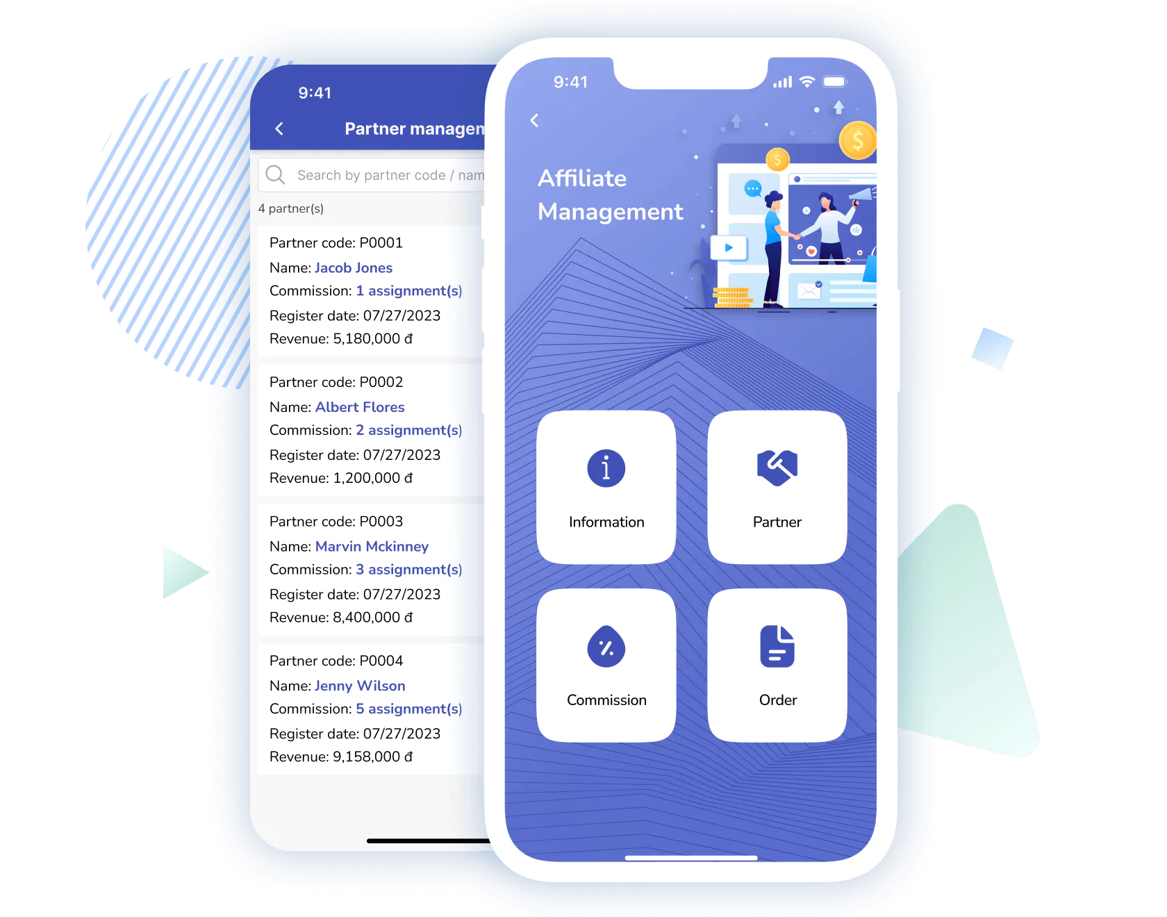 Expand your business network with the integrated affiliate dropship