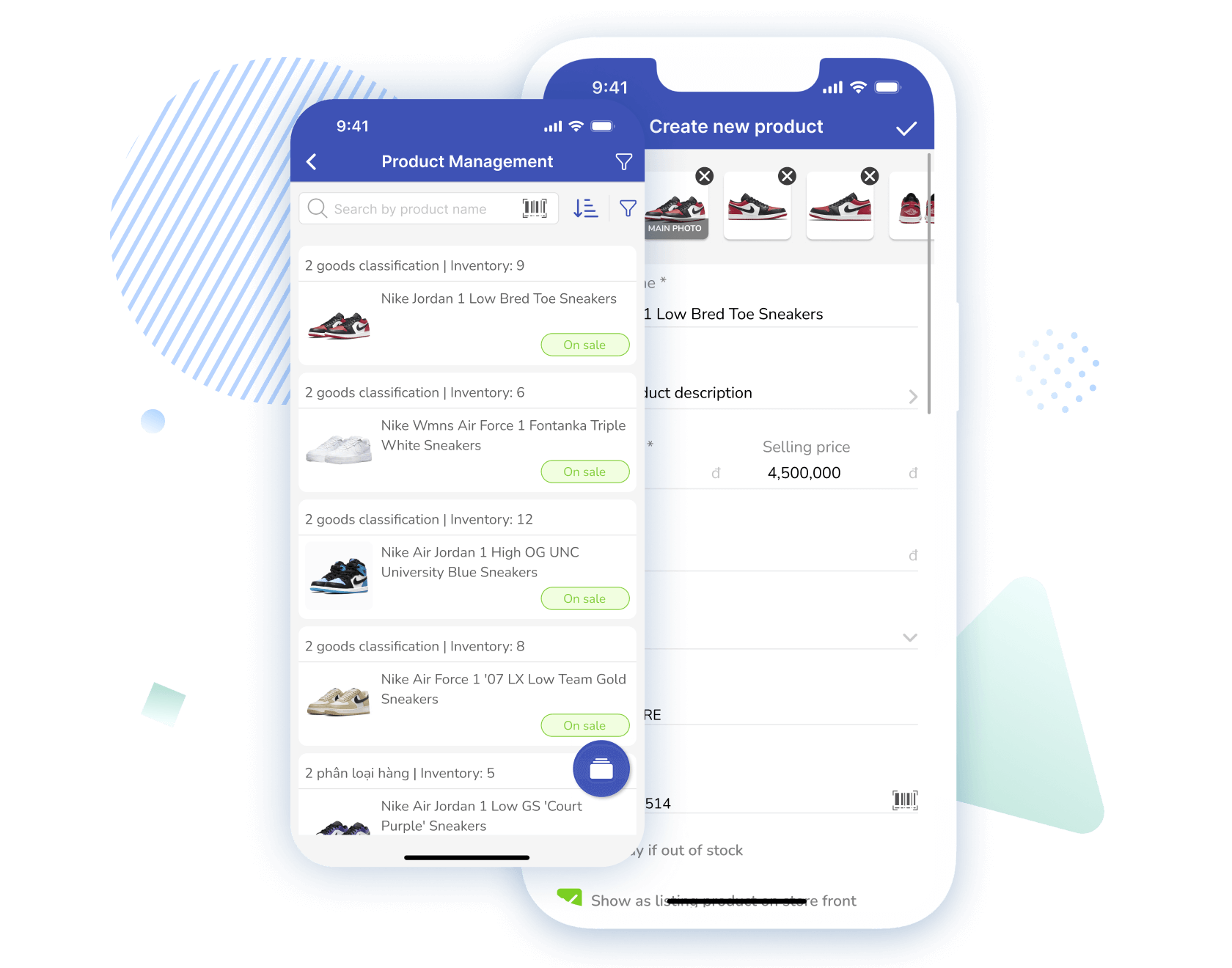 Optimize product management process on your phone