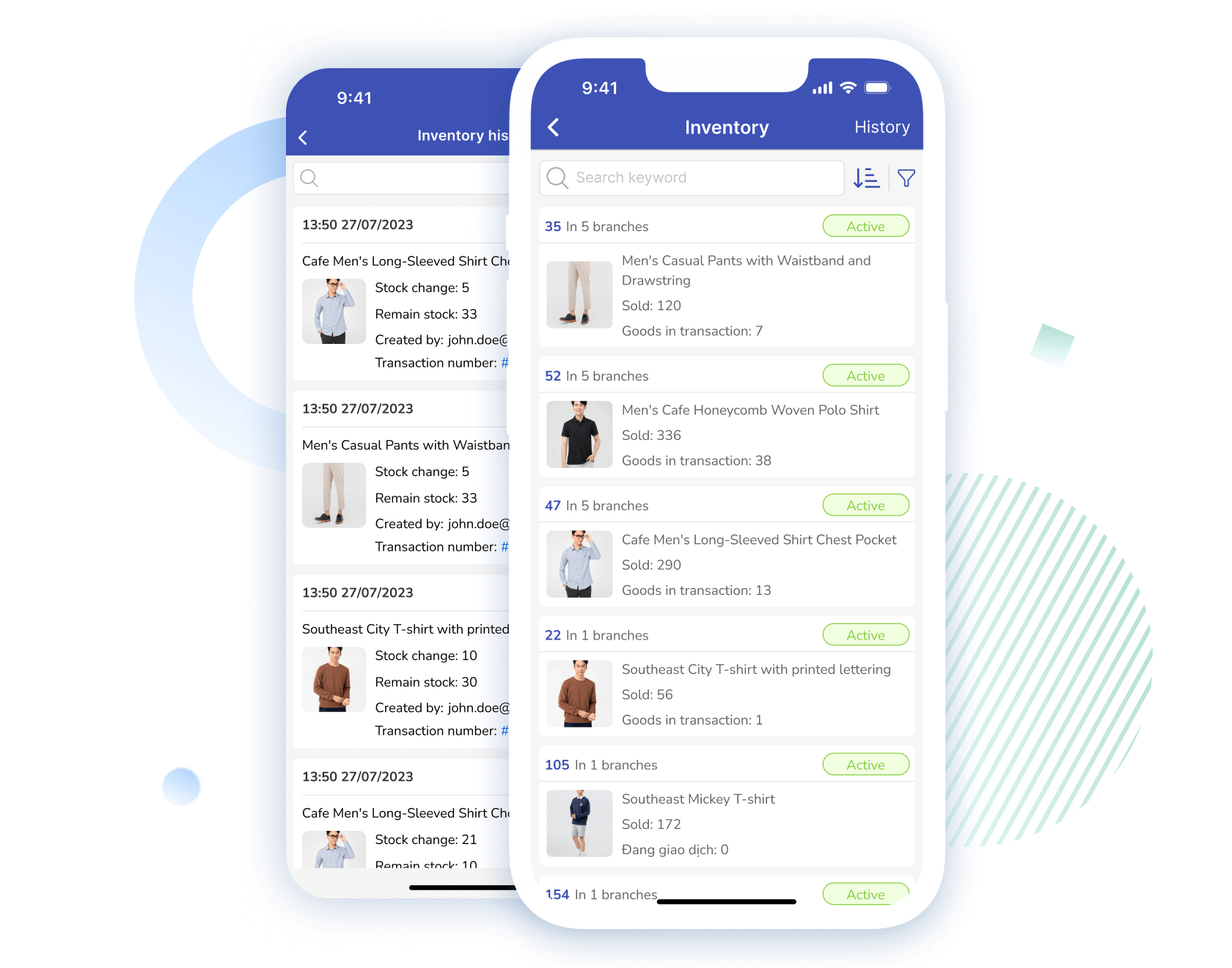 Save time with unified inventory management from online to offline