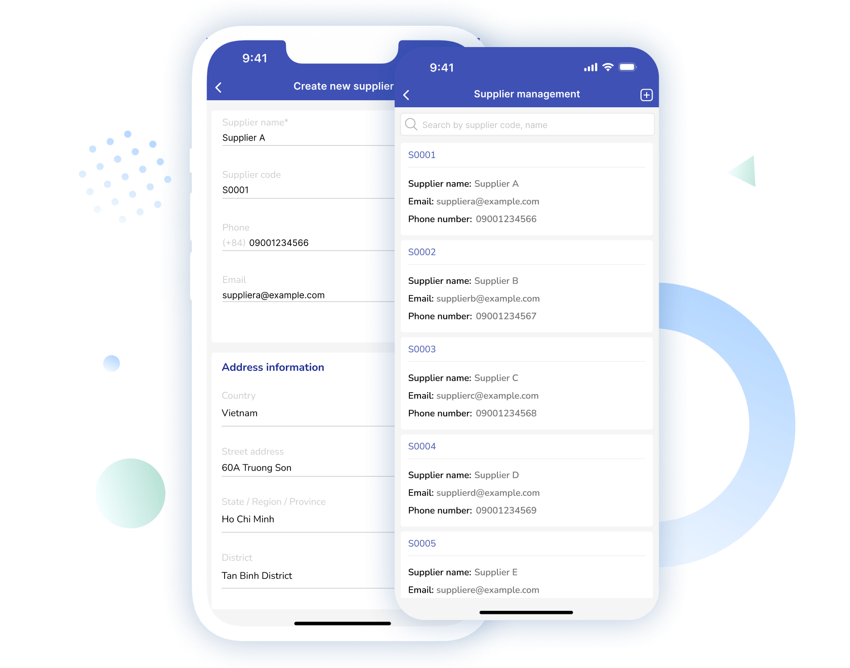 Elevate your supplier management to a professional level